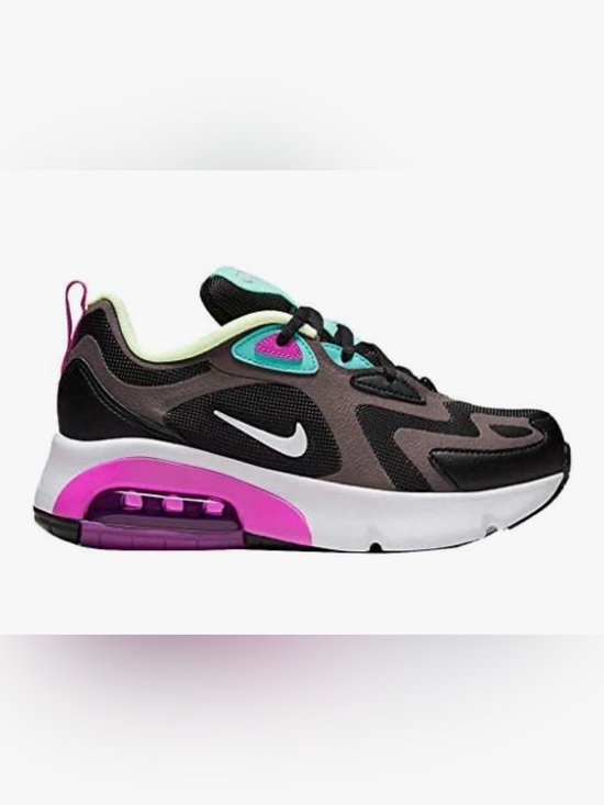 Nike Other - Nike Kids Black and Pink Air Sneakers